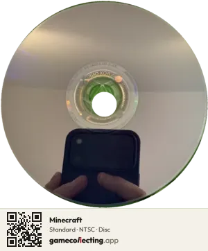 Minecraft Xbox One, NTSC disc