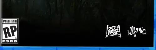 Predator: Hunting Grounds, the ESRB box on its front