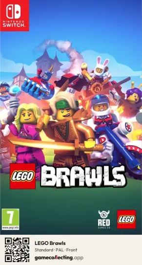 LEGO Brawls Nintendo Switch, PAL box front