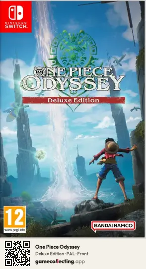 One Piece Odyssey Nintendo Switch, PAL box front
