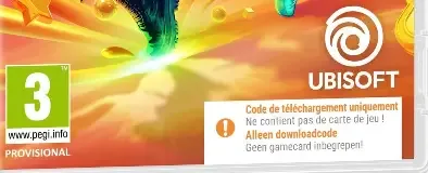 Just Dance 2025 Edition, the PEGI square on its front