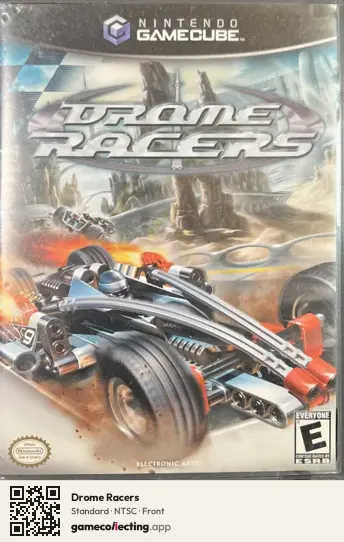 Drome Racers Nintendo GameCube, NTSC box front
