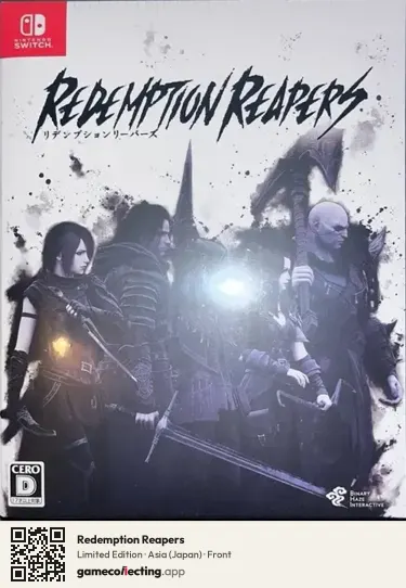 Redemption Reapers Nintendo Switch, Asia box front