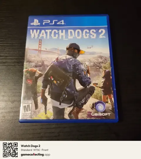 Watch Dogs 2 PlayStation 4, NTSC box front