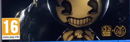 Bendy and the Dark Revival, the PEGI square on its front