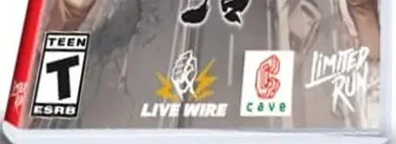 DoDonPachi Resurrection, the ESRB box on its front