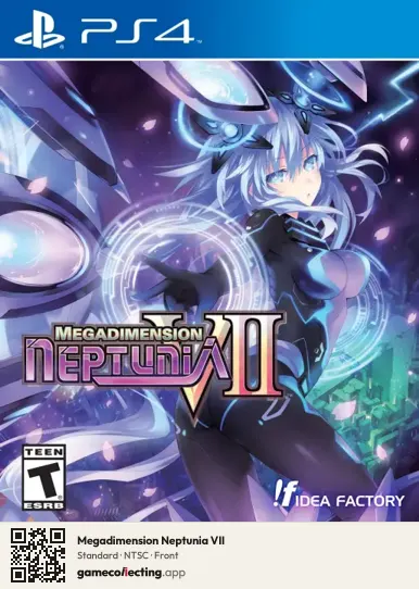 Megadimension Neptunia VII PlayStation 4, NTSC box front