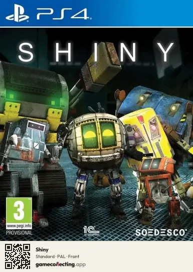 Shiny PlayStation 4, PAL box front
