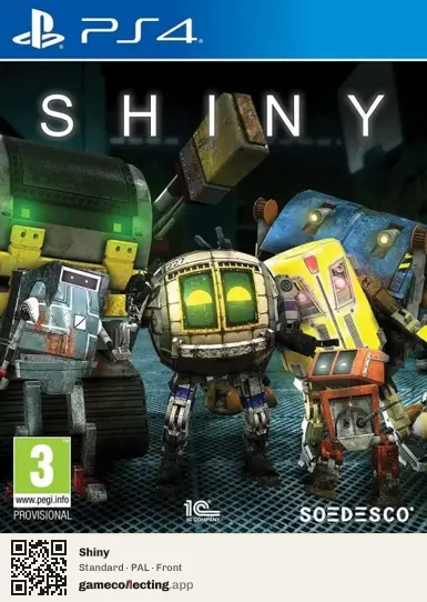 Shiny PlayStation 4, PAL box front