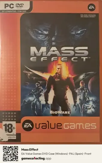 Mass Effect Computer, Spain box front