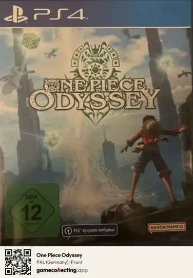 One Piece Odyssey PlayStation 4, Germany box front