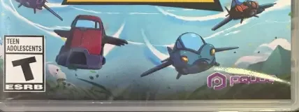 Sky Oceans: Wings for Hire, the ESRB box on its front