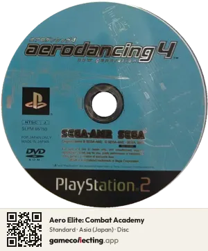 Aero Elite: Combat Academy PlayStation 2, Asia disc