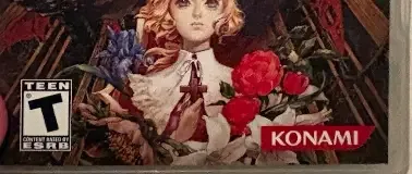 Castlevania: The Dracula X Chronicles, the ESRB box on its front