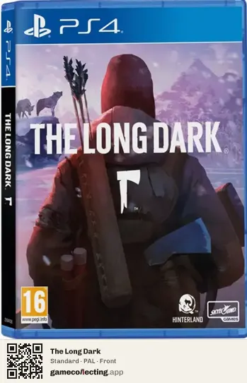 The Long Dark PlayStation 4, PAL box front