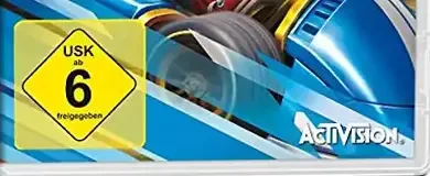 Crash Team Racing Nitro-Fueled, the USK square on its front