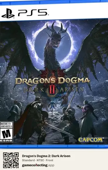 Dragon's Dogma 2: Dark Arisen PlayStation 5, NTSC box front