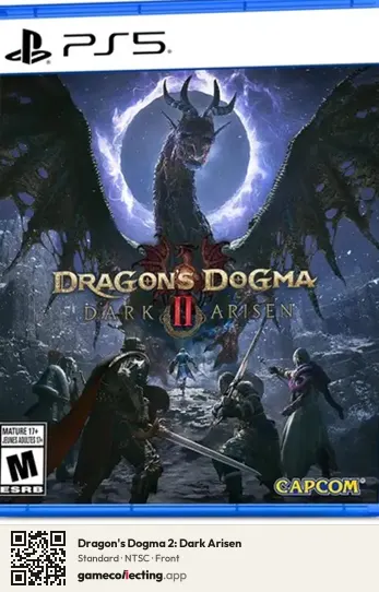 Dragon's Dogma 2: Dark Arisen PlayStation 5, NTSC box front