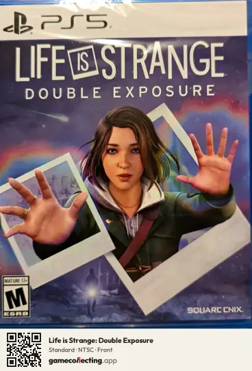 Life is Strange: Double Exposure PlayStation 5, NTSC box front