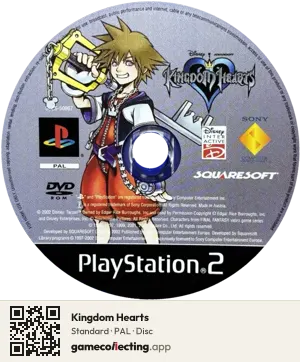 Kingdom Hearts PlayStation 2, PAL disc
