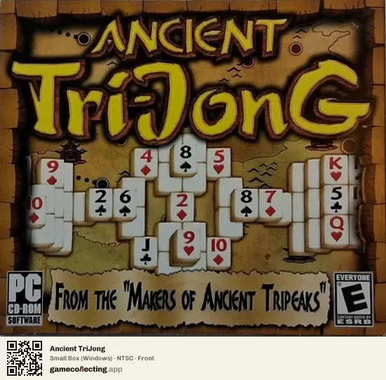 Ancient TriJong Computer, NTSC box front