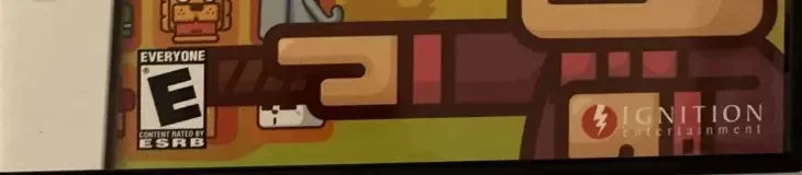 Zoo Keeper, the ESRB box on its front