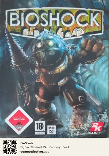 BioShock Computer, Germany box front
