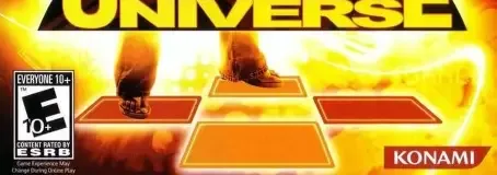 Dance Dance Revolution Universe, the ESRB box on its front