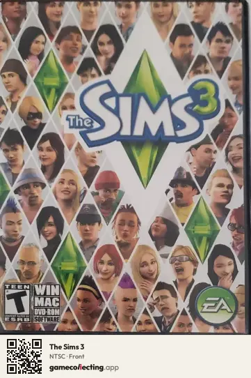 The Sims 3 Computer, NTSC box front