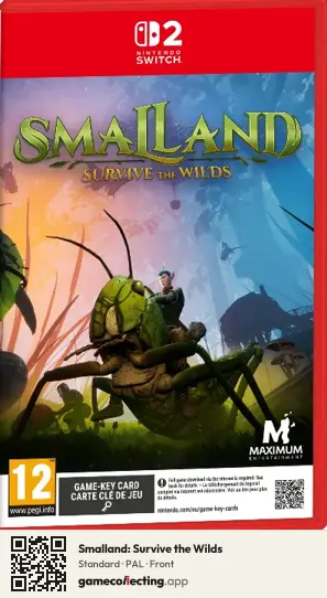Smalland: Survive the Wilds Nintendo Switch 2, PAL box front