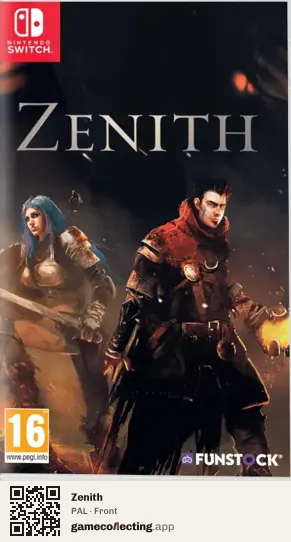 Zenith Nintendo Switch, PAL box front