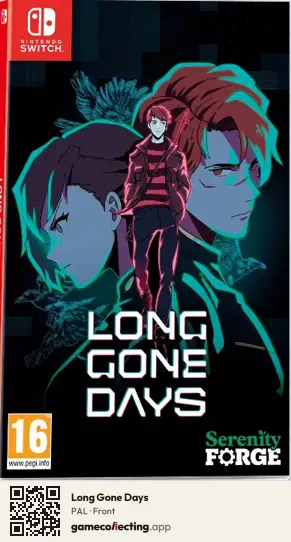 Long Gone Days Nintendo Switch, PAL box front