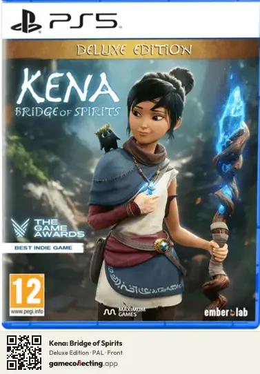 Kena: Bridge of Spirits PlayStation 5, PAL box front
