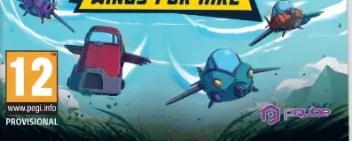 Sky Oceans: Wings for Hire, the PEGI square on its front