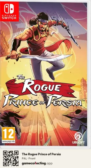 The Rogue Prince of Persia Nintendo Switch, PAL box front