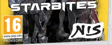 Starbites, the PEGI square on its front
