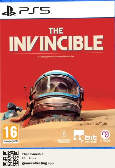 The Invincible PlayStation 5, PAL box front