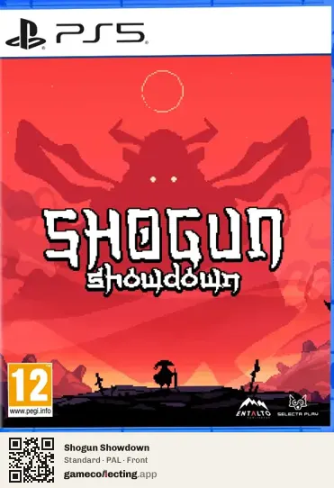 Shogun Showdown PlayStation 5, PAL box front