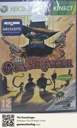 The Gunstringer Xbox 360, France box front