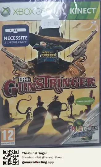 The Gunstringer Xbox 360, France box front