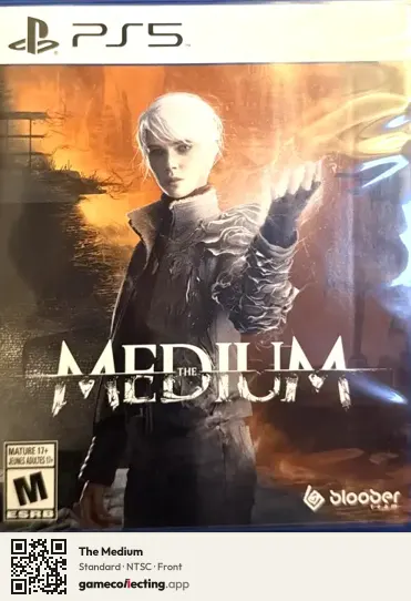 The Medium PlayStation 5, NTSC box front