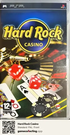Hard Rock Casino PlayStation Portable, PAL box front