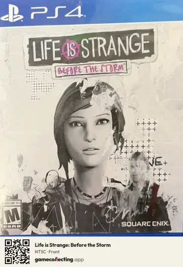 Life is Strange: Before the Storm PlayStation 4, NTSC box front
