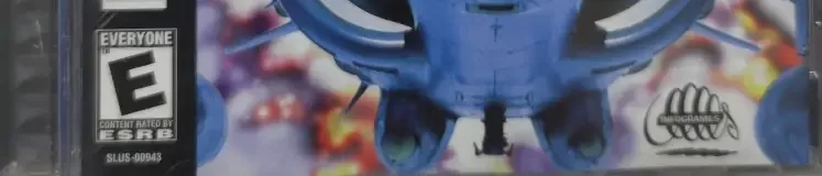 Eagle One Harrier Attack, the ESRB box on its front