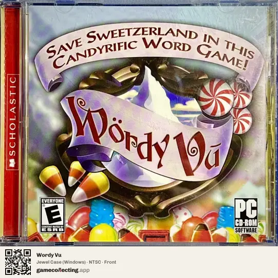 Wordy Vu Computer, NTSC box front