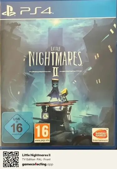 Little Nightmares II PlayStation 4, PAL box front