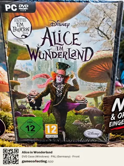 Alice in Wonderland Computer, Germany box front