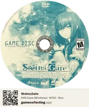 Steins;Gate Computer, NTSC disc