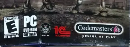 Perimeter, the ESRB box on its front