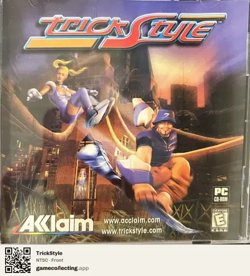 TrickStyle Computer, NTSC box front